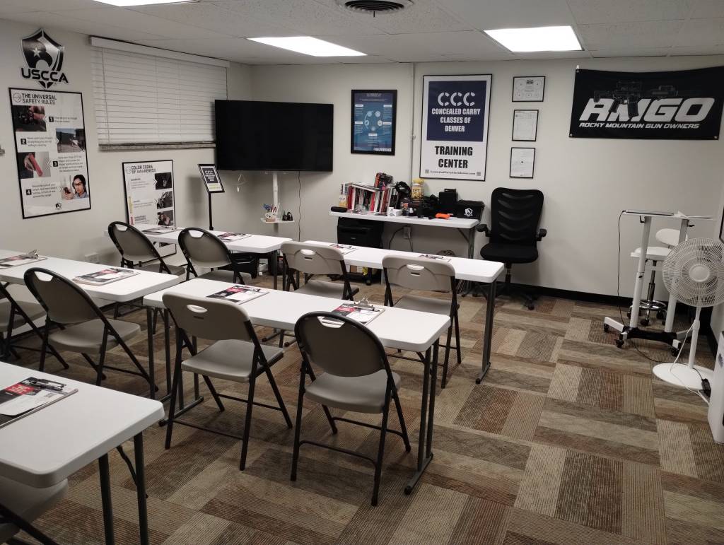 CHP/CCW & NRA First Steps Class Concealed Carry Classes Of Denver