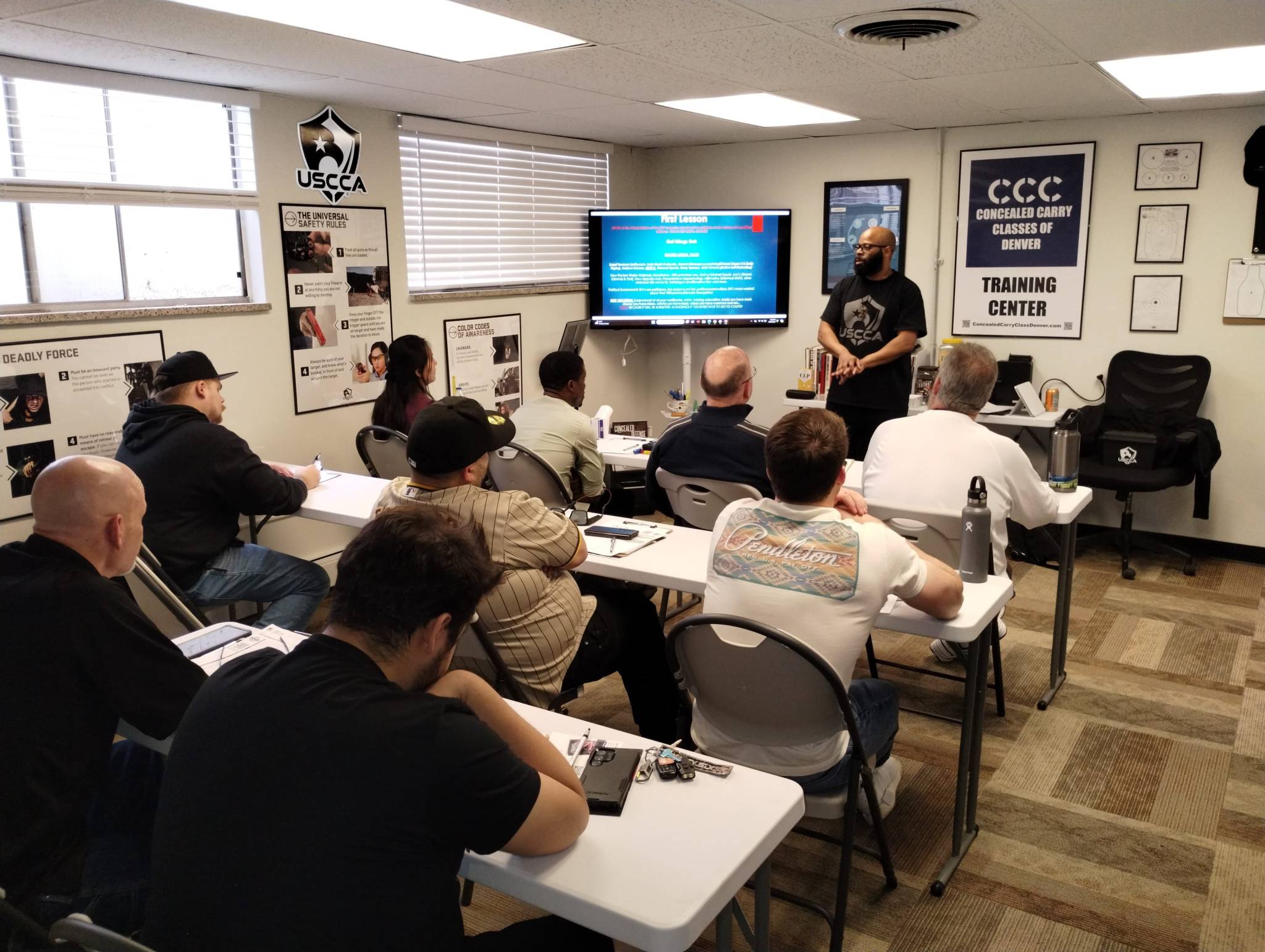 Photos/Videos Concealed Carry Classes Of Denver