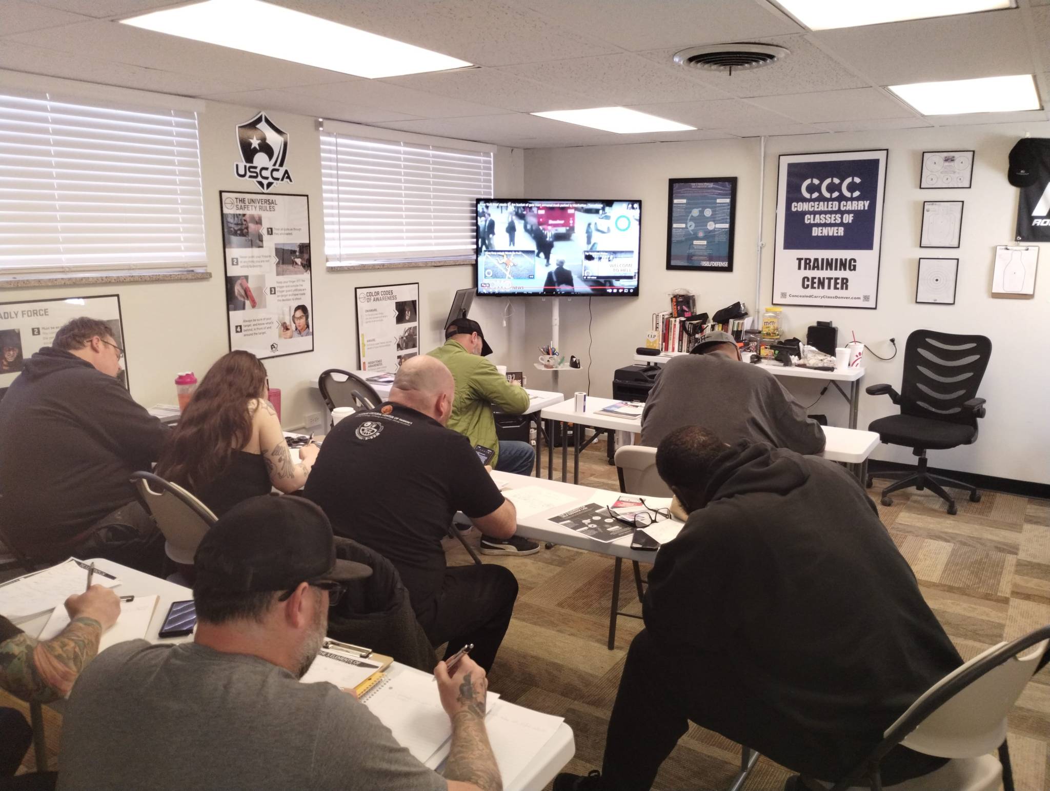 Photos/Videos Concealed Carry Classes Of Denver