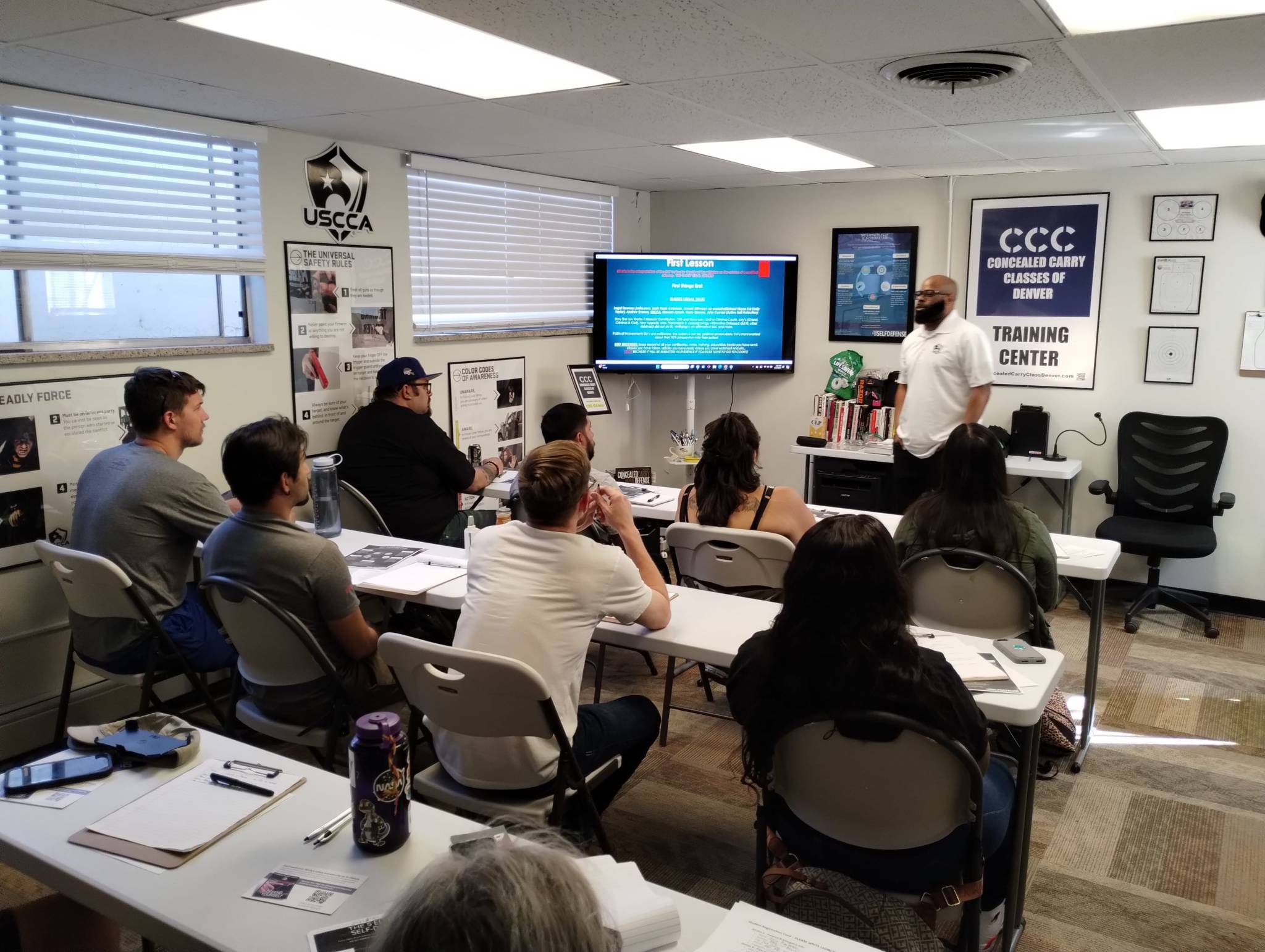 Photos/Videos Concealed Carry Classes Of Denver