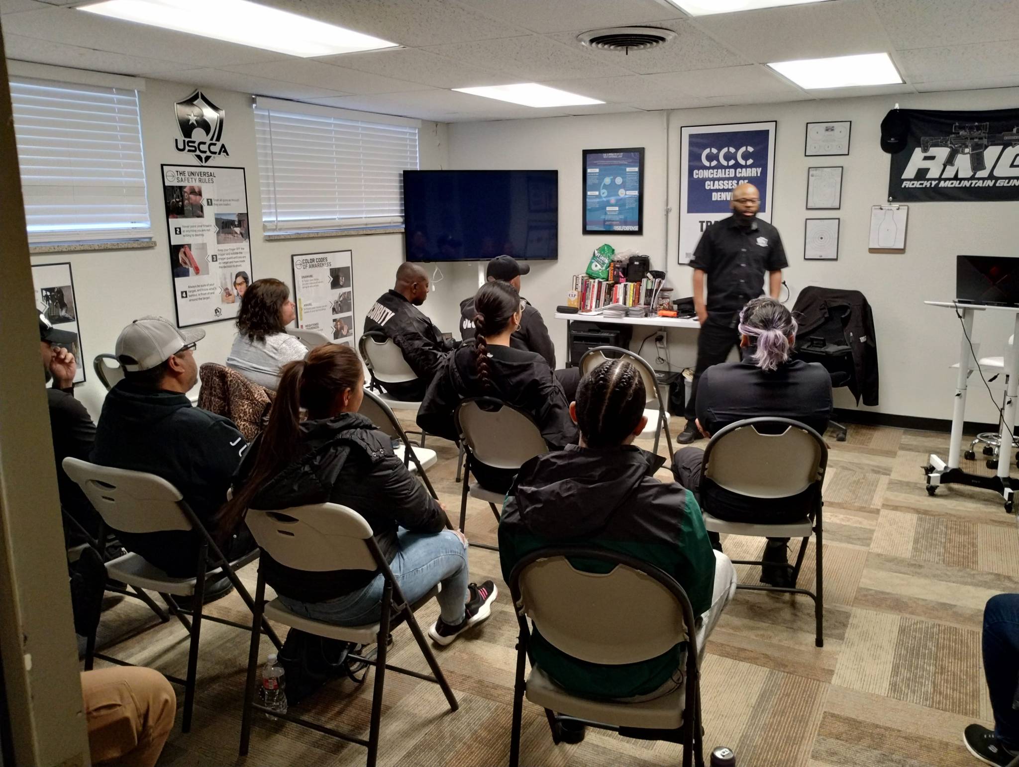 Photos/Videos Concealed Carry Classes Of Denver